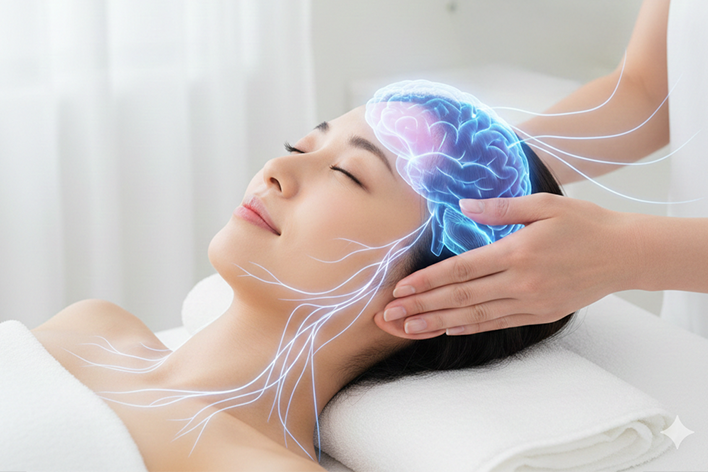 再生睡眠スカルプヘッドスパSCALP GROW BASE