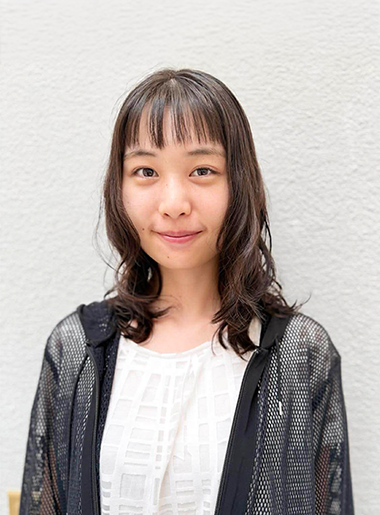 カット後のお客様実写真②