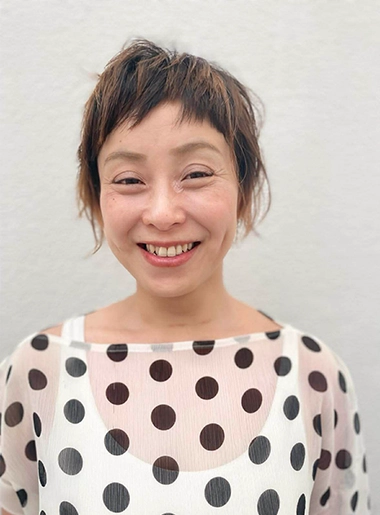 施術直後のお客様③