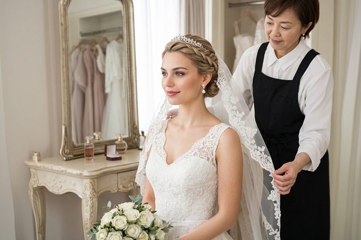 Bridal hair and makeup